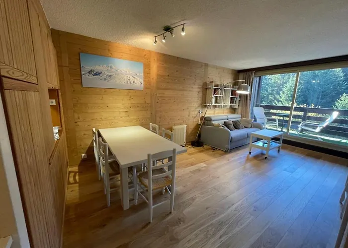 3 Pieces Pres Des Pistes - 1850 - Fr-1-514-27 * Courchevel